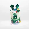 Birthday Cake of Cricket by The Cravery, cricket themed cake handcrafted at our cake shop in Birmingham.
