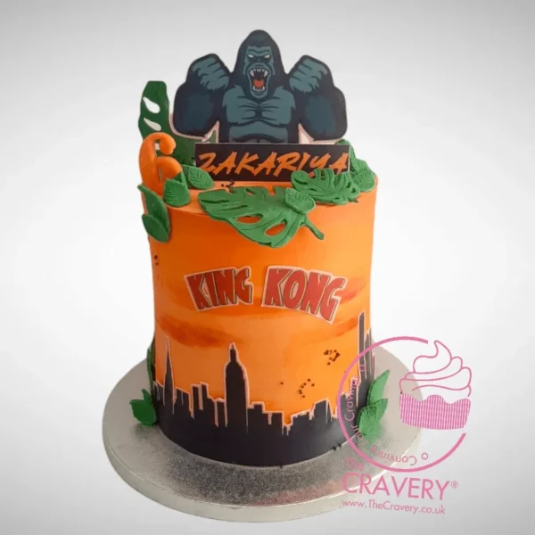 King Kong Cake, birthday cake Walsall