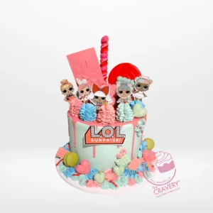 Lolcake from Cravery’s cake shop Birmingham city centre
