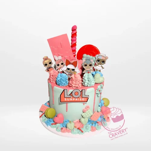 Lolcake from Cravery’s cake shop Birmingham city centre