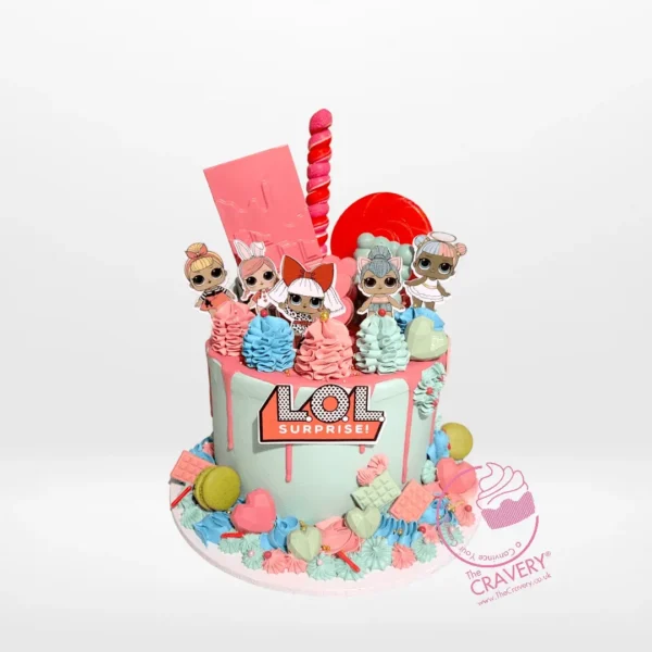 Lolcake from Cravery’s cake shop Birmingham city centre