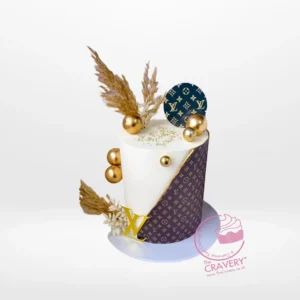 Louis Vuitton Cake from Cravery’s cake Walsall