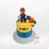 Mario Cake from Cravery’s cake delivery Birmingham