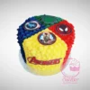 Marvel Birthday Cake from Cravery’s cake delivery Birmingham