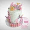 Mermaid Cake, cake shop Walsall