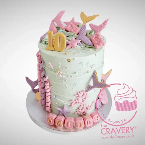 Mermaid Cake, cake shop Walsall