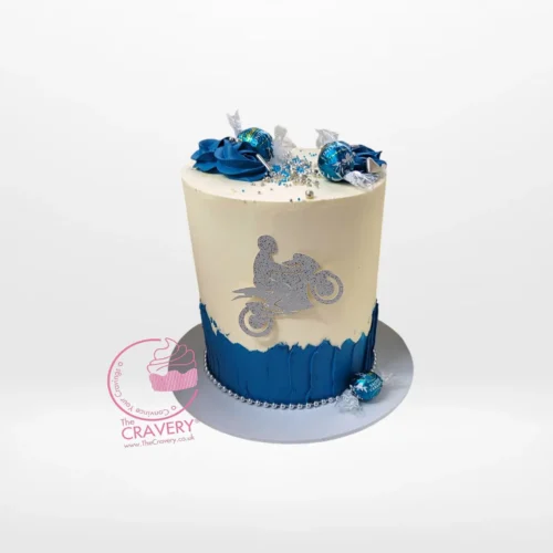 Motorbike Cake from Cravery’s cake artist Solihull