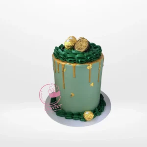 Birthday Cake for Male by The Cravery, handcrafted modern cake design with delivery across Birmingham.