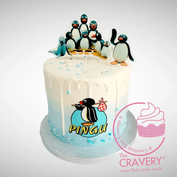 Pingu Cake – cake shop Solihull