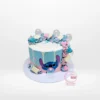 Lilo and Stitch Birthday Cake by The Cravery, handcrafted Disney-themed cake available at our cake shop in Smethwick.