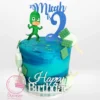 PJ Masks Cake by The Cravery, handcrafted superhero-themed children’s cake from our cake shop in Birmingham.