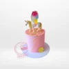 Rainbow Unicorn Cake from Cravery's Cake Shop Birmingham City Centre – A magical unicorn cake perfect for any celebration.