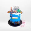 The Cravery's Spidey and His Amazing Friends Cake from Cravery's cake shop Birmingham – a superhero-inspired treat.