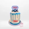 Thomas the Tank Engine Birthday Cake – A fun and colorful cake featuring Thomas the Tank Engine, perfect for kids’ birthdays in Birmingham.