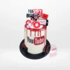 YouTube Cake by The Cravery – handcrafted social media-themed cake from our cake shop in Walsall.