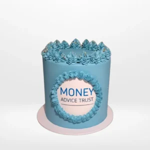 Business Birthday Cake – A corporate-themed cake for business celebrations in Solihull.