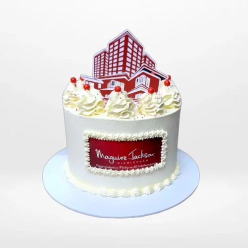 Cake Corporate – A custom cake designed for corporate events, perfect for business celebrations in Solihull.
