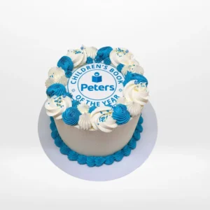 Corporate Cake – A custom cake designed for corporate events, perfect for business celebrations in Solihull.