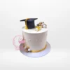 Elegant Graduation Cake from cake shop Birmingham – Celebrate success in style.