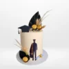 Grad Cake from Cravery cake makers Birmingham – A vibrant and delicious cake perfect for graduation celebrations.