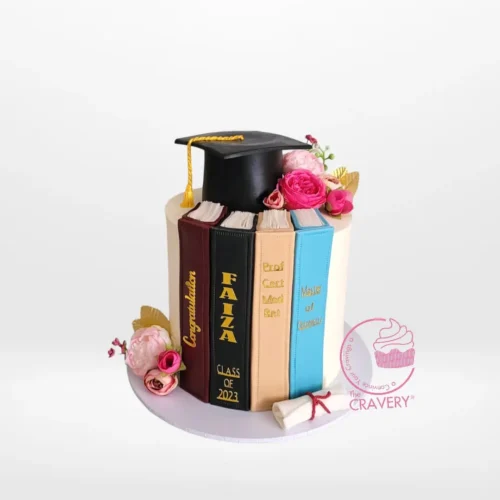 Graduation Cakes from graduation cake delivery Birmingham service – A delightful and indulgent way to celebrate your success.