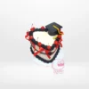 Graduation Heart for Cake – A heart-shaped cake adorned with non-edible ribbons, perfect for celebrations in Birmingham.