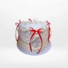 Heart Birthday Cake from Cravery's cake shop Walsall – A sweet, indulgent celebration of love and sweetness.