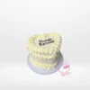 Heart Corporate Cake – Cake Solihull | Custom Corporate Cakes for Celebrations