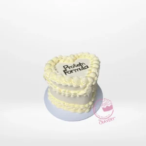 Heart Corporate Cake – Cake Solihull | Custom Corporate Cakes for Celebrations