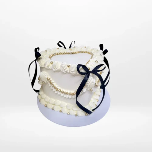 Heart Shaped Birthday Cake from Cravery's birthday cakes Solihull offerings – A delicious way to celebrate love and special occasions.