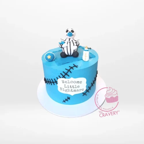 Jack Skellington Cake with cake delivery Birmingham – Halloween Cakes