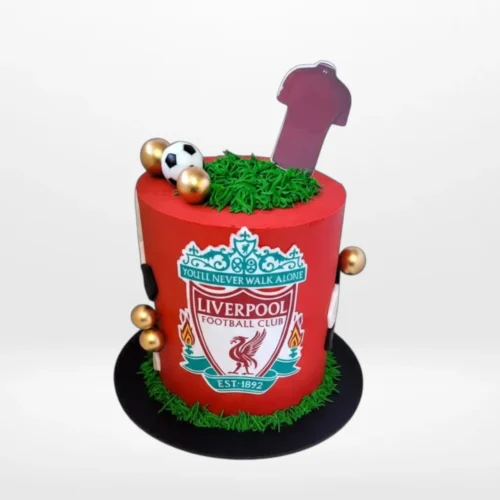 Order the Liverpool Cake from our cake delivery Birmingham service. Perfect for football celebrations, with cake delivery in Birmingham and Solihull.