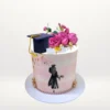 Nice Graduation Cake from graduation cakes delivered Birmingham – The perfect blend of sophistication and sweetness for your graduation.