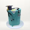 Nurse Grad Cake from Cravery's cake Birmingham collections – A delightful cake to celebrate your nursing graduation.