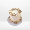 Simple Birth day Cake from birthday cakes delivered Birmingham – A timeless and elegant celebration cake.