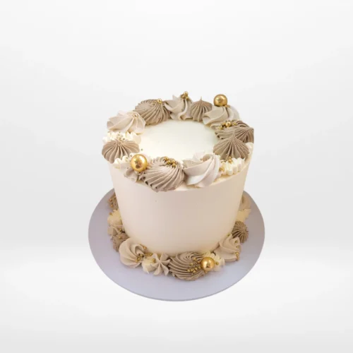 Simple Birth day Cake from birthday cakes delivered Birmingham – A timeless and elegant celebration cake.