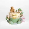 Teddy Cake from Cravery's birthday cake delivery Birmingham service – A cute and delicious way to celebrate any occasion.
