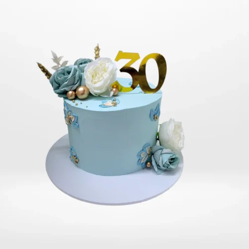 The Cravery's 30th Birthday Cake – A bespoke creation from Cravery's cake shop Walsall.
