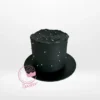 Black Cake from Cravery's cake Solihull collections – A luxurious indulgence for any celebration.