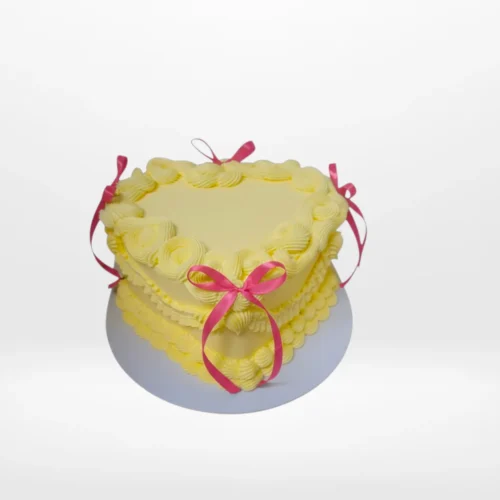 Cake Heart – A delightful and sweet cake from Cravery's cake shop Solihull.