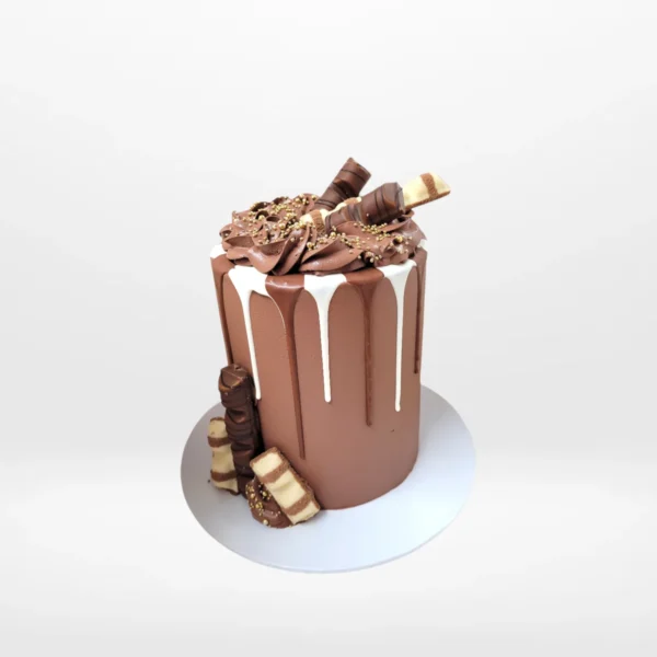 Chocolate Drip Cake from Cravery's cake shop Birmingham – A decadent creation perfect for any occasion.