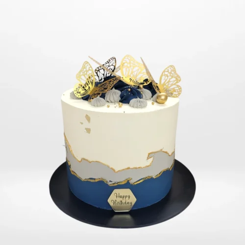 Happy Birthday Cake from Cravery's Birthday Cakes Solihull Collections, a delectable cake designed to elevate your birthday celebrations.