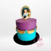 Jasmine Aladdin Cake – A magical, Aladdin-inspired cake from Cravery cake Solihull service.