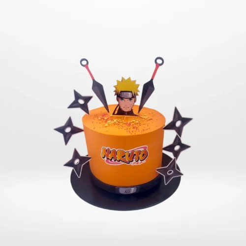 Naruto Cake from Cravery cake Birmingham – A flavorful tribute to the beloved anime series.