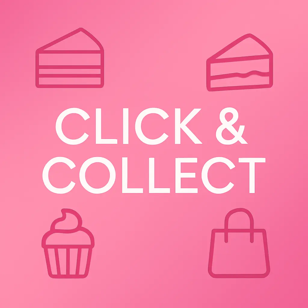 A curated collection of cakes by The Cravery in Birmingham