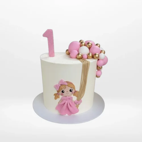 1st Birthday Cake Princes from Cravery’s birthday cakes delivered Birmingham