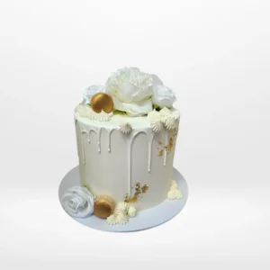 60th Wedding Anniversary Cake from Cravery’s cake shop Walsall