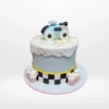 Auto Cake from Cravery’s cake shop Birmingham city centre