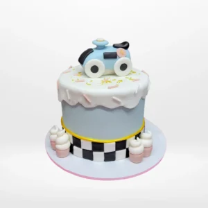 Auto Cake from Cravery’s cake shop Birmingham city centre