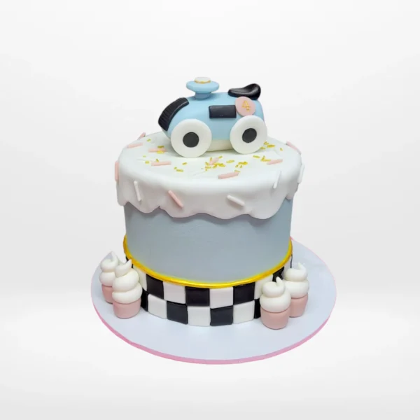 Auto Cake from Cravery’s cake shop Birmingham city centre